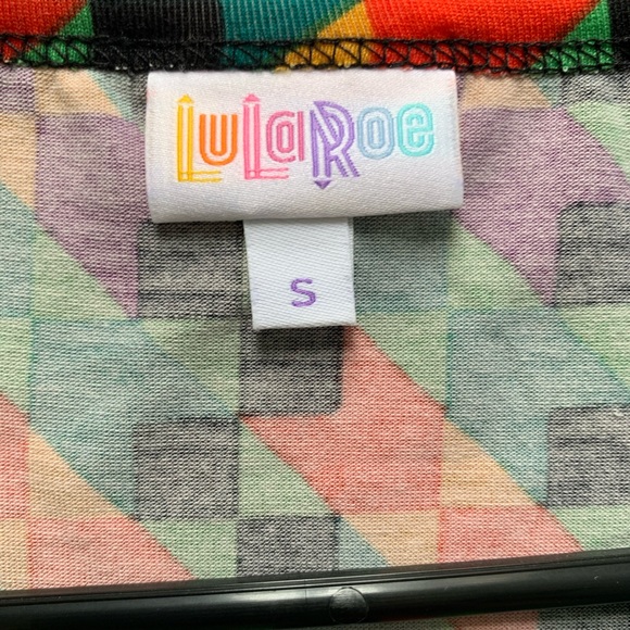 LuLaRoe NWT Julia Dress Sz S - Picture 5 of 6